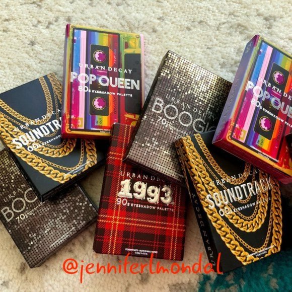 😍NWT Urban Decay Decades 00s Palette😍 - Picture 12 of 12